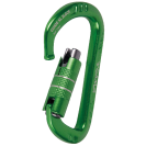 CAMP GUIDE XL 2Lock carabiner - green CAMP GUIDE XL 2Lock carabiner - green