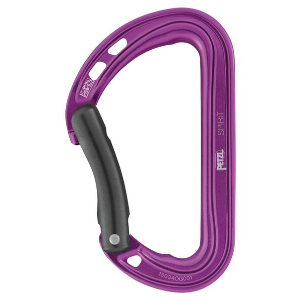 PETZL SPIRIT BENT carabiner