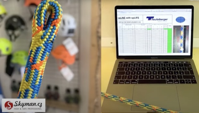 Rope eyelet and testing in 5 minutes | SKYMAN.CZ