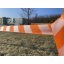 Permanent barrier tape ARBOTEQ orange-white 25 m
