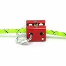 AT HEIGHT STEEL EDGEGUARD ROLLER BOX rope guard