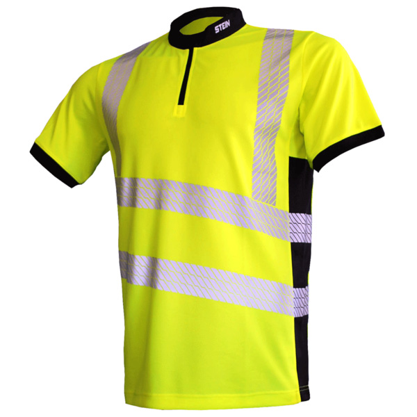 STEIN X25 VENTOUT T-shirt short sleeve Hi-Vis yellow