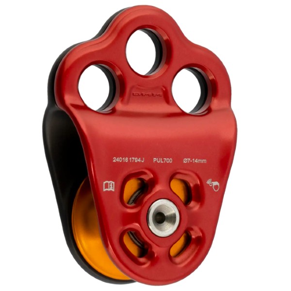 Csiga DMM TRIPLE ATTACHMENT PULLEY 2