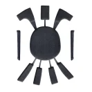 KASK QUANTUM PADDING FR heat-resistant padding KASK QUANTUM PADDING FR heat-resistant padding