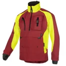 Jacket SIP PROTECTION 1SJV EIFEL Hi-Vis yellow/red