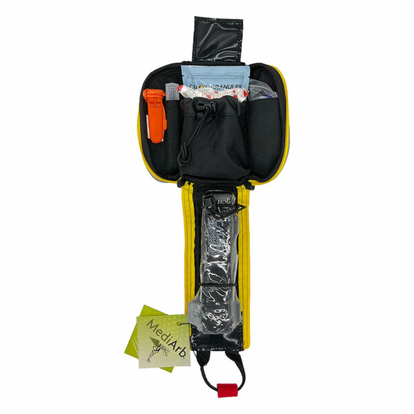 Felszerelt MEDIARB PERSONAL TRAUMA KIT elsősegélycsomag