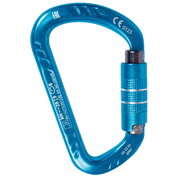 Karabína CAMP GUIDE XL 2Lock - modrá