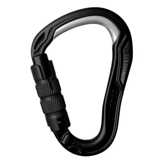 EDELRID HMS BULLETPROOF TRIPLE - black EDELRID HMS BULLETPROOF TRIPLE - black
