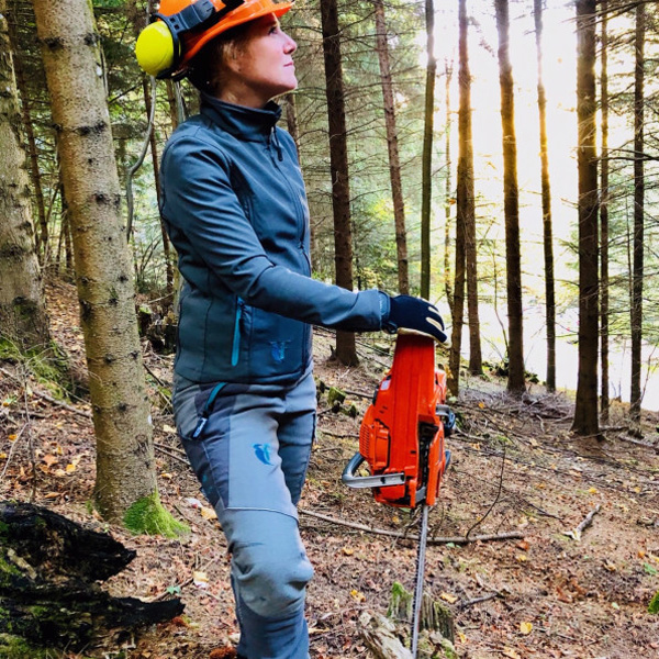 Women's chainsaw trousers FRANCITAL HERA