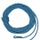 COURANT REBEL 11 mm rope with 1 sewn eye - blue