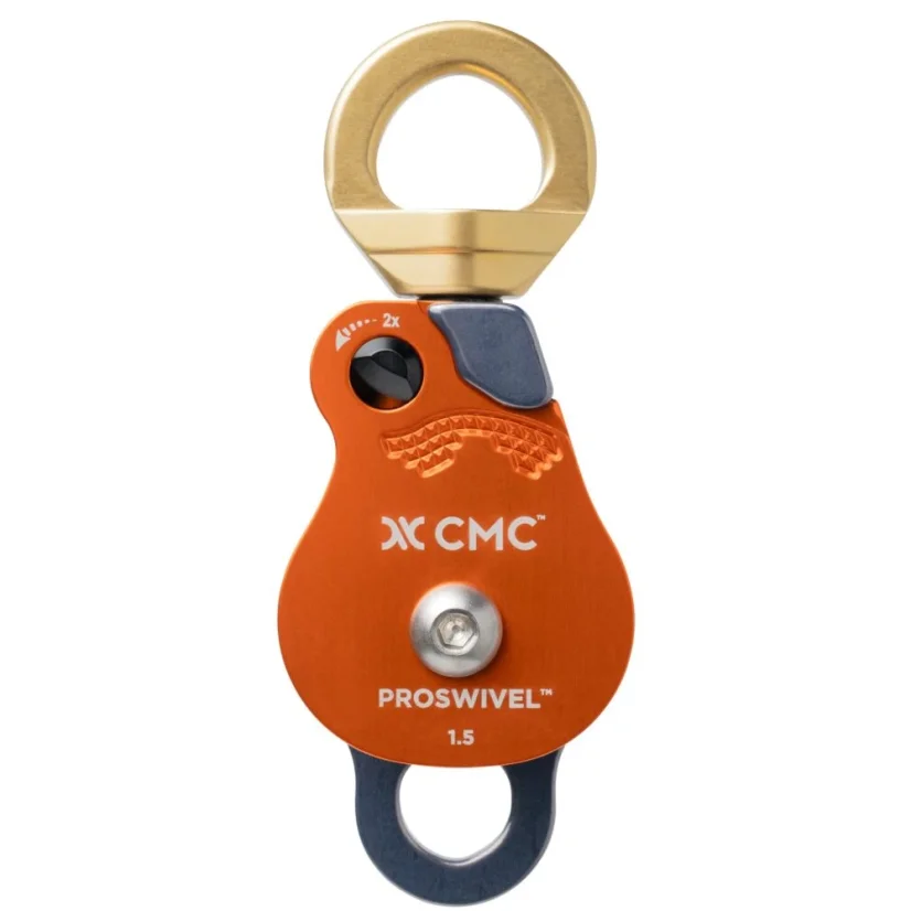 CMC PROSWIVEL PMP 1.5" double pulley