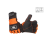 Chainsaw gloves SIP PROTECTION 2XD3 orange/black