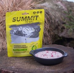 Oatmeal with raspberries SUMMIT TO EAT - 91 g