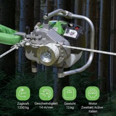 Motorový naviják EDER WINCH 1200