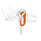 PETZL CARITOOL EVO tool holder