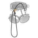 Adjustable PETZL connecting bridge for SEQUOIA