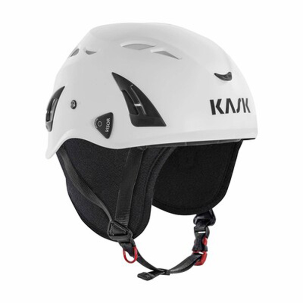 Winter padding under the KASK helmet
