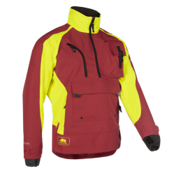 Bunda SIP PROTECTION 1SJV EIFEL Hi-Vis - Hi-Vis žltá/červená