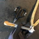 Svéd fűzőtű D-SPLICER FID 24 mm