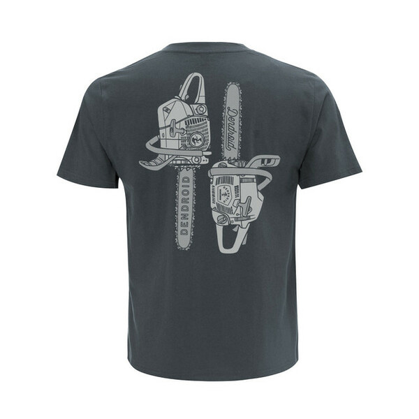 DENDROID CHAINSAWS T-shirt