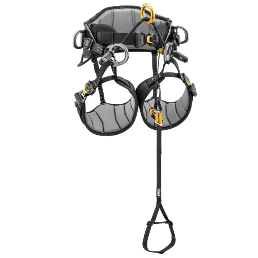 PETZL KNEE ASCENT KIT + SEQUOIA