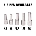 AIRSPADE 2000 / 5000 ARBOR supersonic nozzle