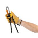 Adjustable connecting and anchoring device PETZL PROGRESS ADJUST I