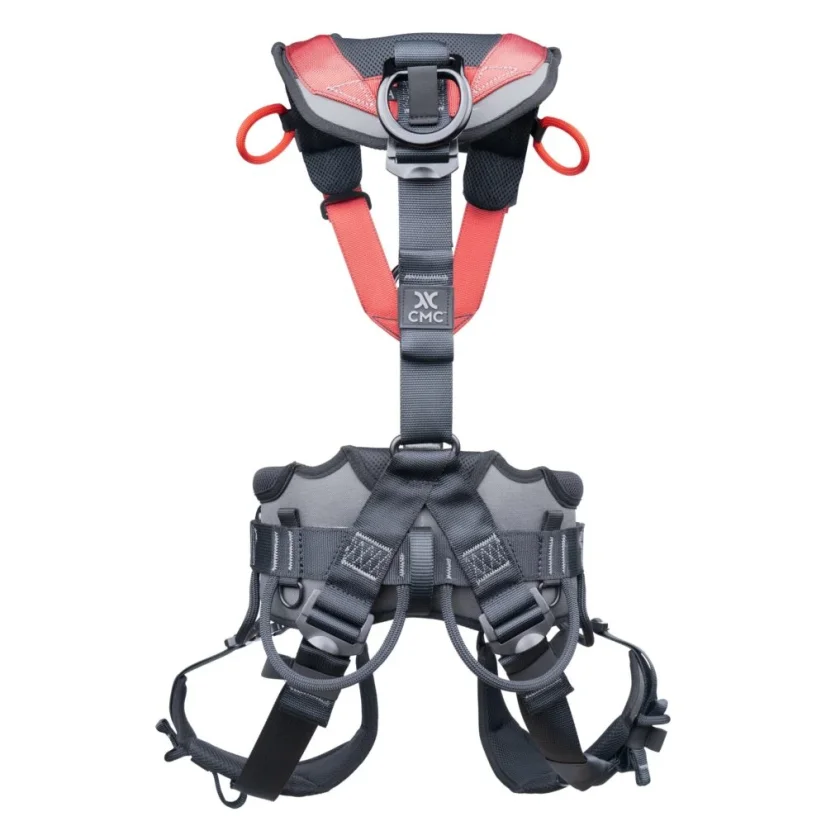CMC ATOM CE QUICK RED full body harness