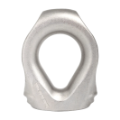 Kötélszív DMM THIMBLE