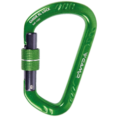 CAMP GUIDE XL Lock zelená