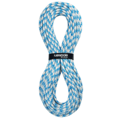 Speleologické lano Tendon Speleo 10.5 Special - modrá/bílá 80 m
