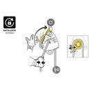 Záchranná brzda PETZL MAESTRO S Záchranná brzda PETZL MAESTRO S