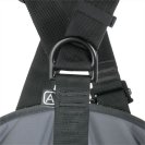 SINGING ROCK PROFI WORKER 3D STANDARD full body harness - black