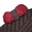 Dámska páperová bunda OCÚN TSUNAMI Chocolate - Garnet Red