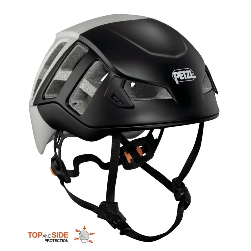 Kask wspinaczkowy PETZL METEOR - czarno-szary