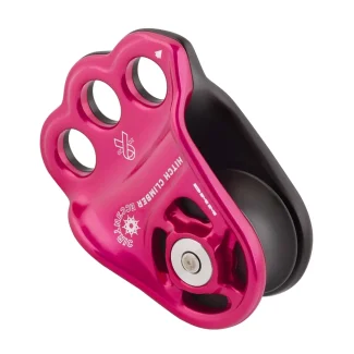 DMM HITCH CLIMBER ECCENTRIC PINK DMM HITCH CLIMBER ECCENTRIC PINK