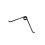 Replacement spring for OKATSUNE pruning shears