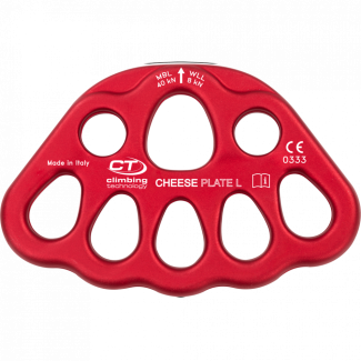 Kotevní deska CLIMBING TECHNOLOGY CHEESE PLATE - L