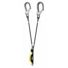 Double lanyard PETZL ABSORBICA®-Y MGO 80 cm - European version