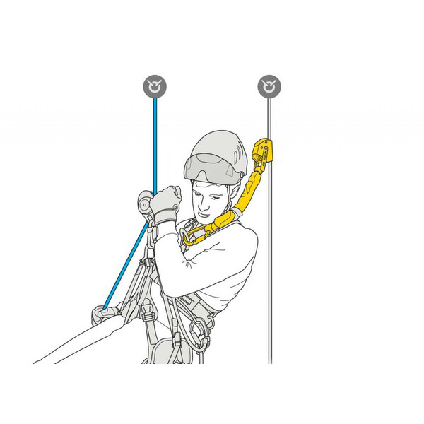 Fall absorber PETZL ASAP'SORBER AXESS