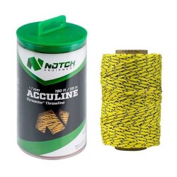 Nahazovací lanko NOTCH ACCULINE 1,7-55
