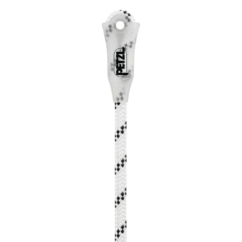 PETZL AXIS 11 mm static rope white 1x sewn eye