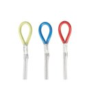 Steel lanyard SINGING ROCK STEEL LANYARD "I"
