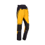 Protiporezové nohavice SIP PROTECTION 1SBD CANOPY AIR-GO SHORT 75 cm žltá