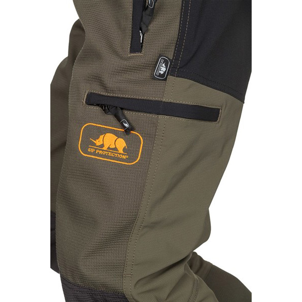 Outdoorové nohavice SIP PROTECTION 1SSR TRACKER SHORT 78 cm