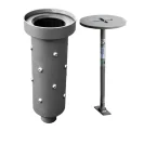 IKAR concrete base for ASS-1 davit arm IKAR concrete base for ASS-1 davit arm