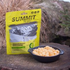 Scrambled eggs with SUMMIT TO EAT cheese - 80 g