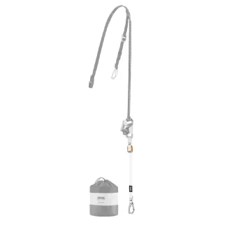 Replacement lower strap for PETZL KNEE ASCENT CLIP assembly Replacement lower strap for PETZL KNEE ASCENT CLIP assembly