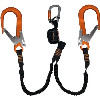 SKYLOTEC NANOLINK FLEX Y 180 Hook 60 mm FS90 ALU SKYLOTEC NANOLINK FLEX Y 180 Hook 60 mm FS90 ALU