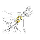 PETZL ROLLCLIP Z Screw-Lock PETZL ROLLCLIP Z Screw-Lock